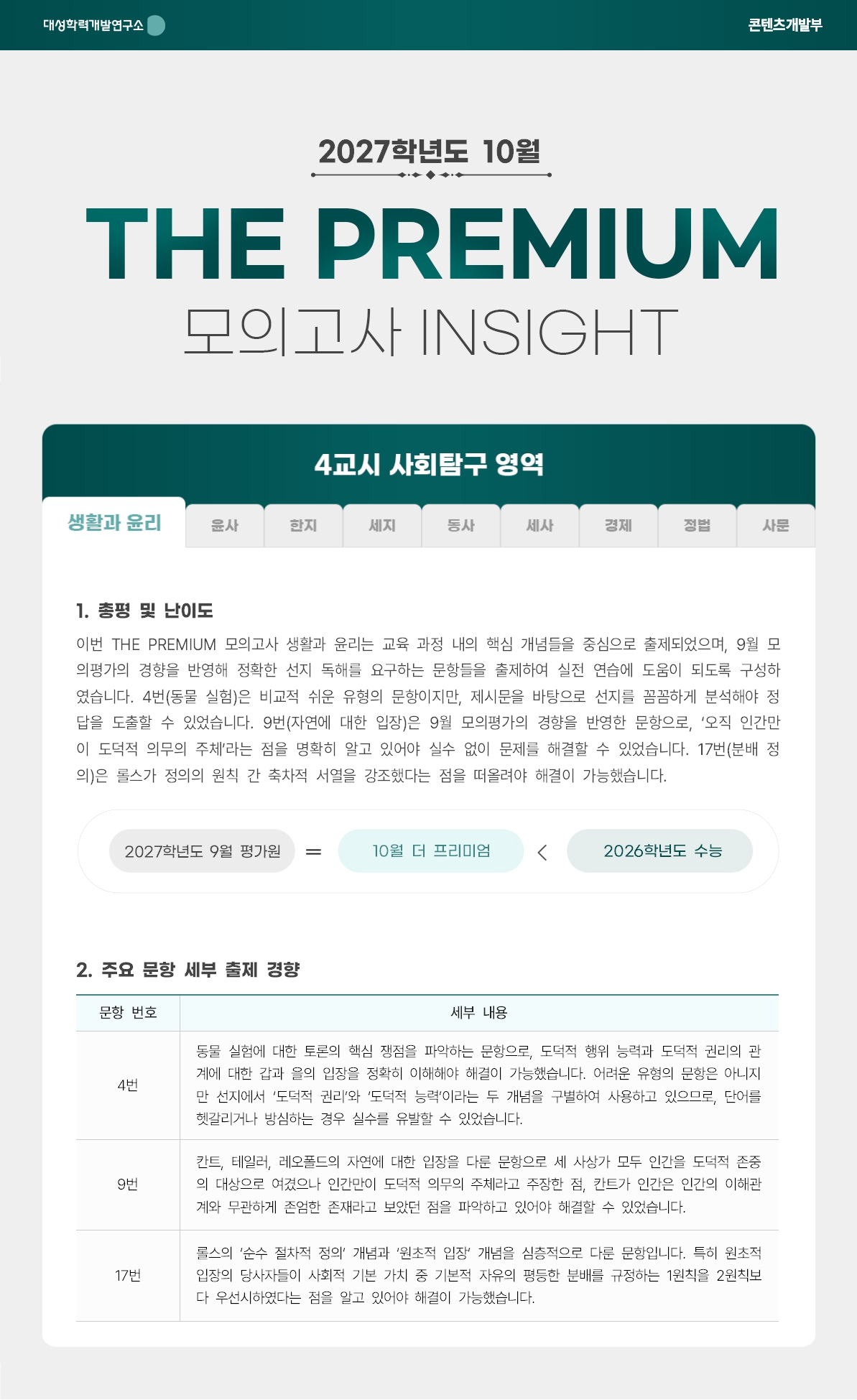 2027학년도 10월 THE PREMIUM 모의고사 INSIGHT 사탐_생활과윤리.jpg